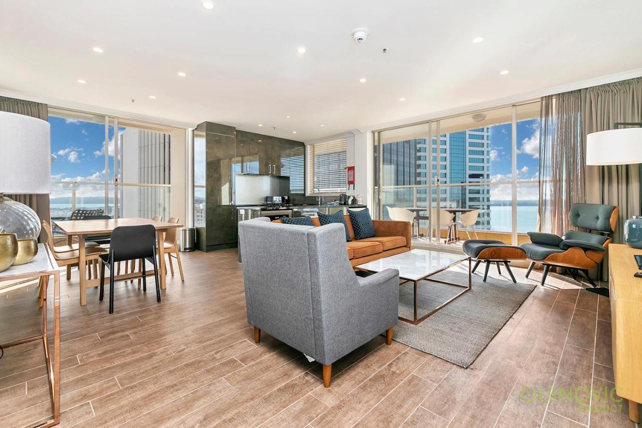Qv Heart Of City Stunning View With Parking - 1015 Auckland Extérieur photo